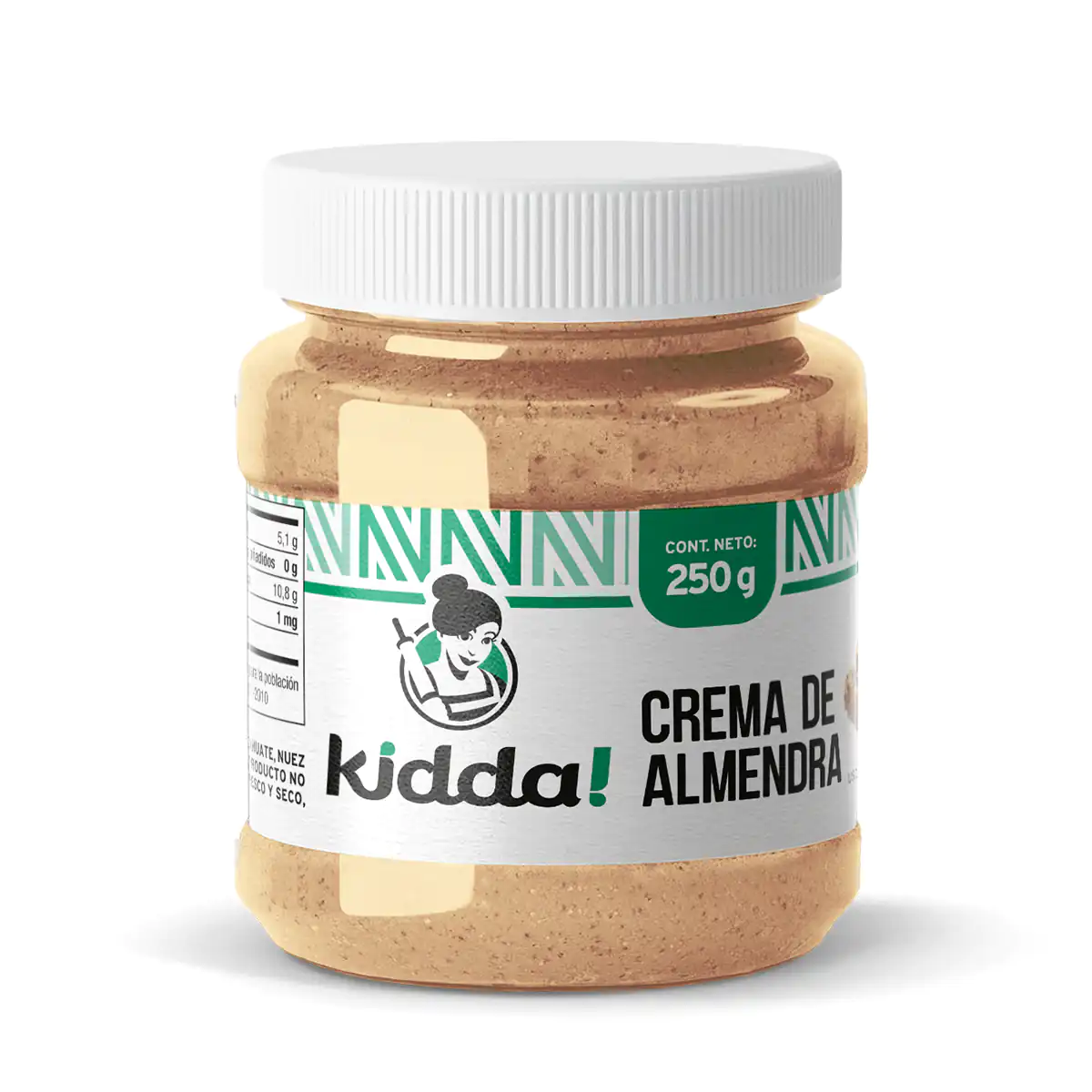 Crema para untar de Almendra natural