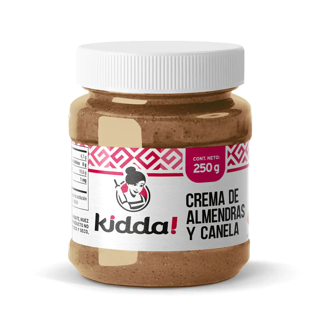 Crema para untar de Almendra y Canela