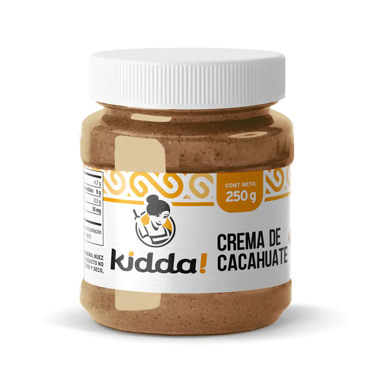 Crema para untar de Cacahuate natural