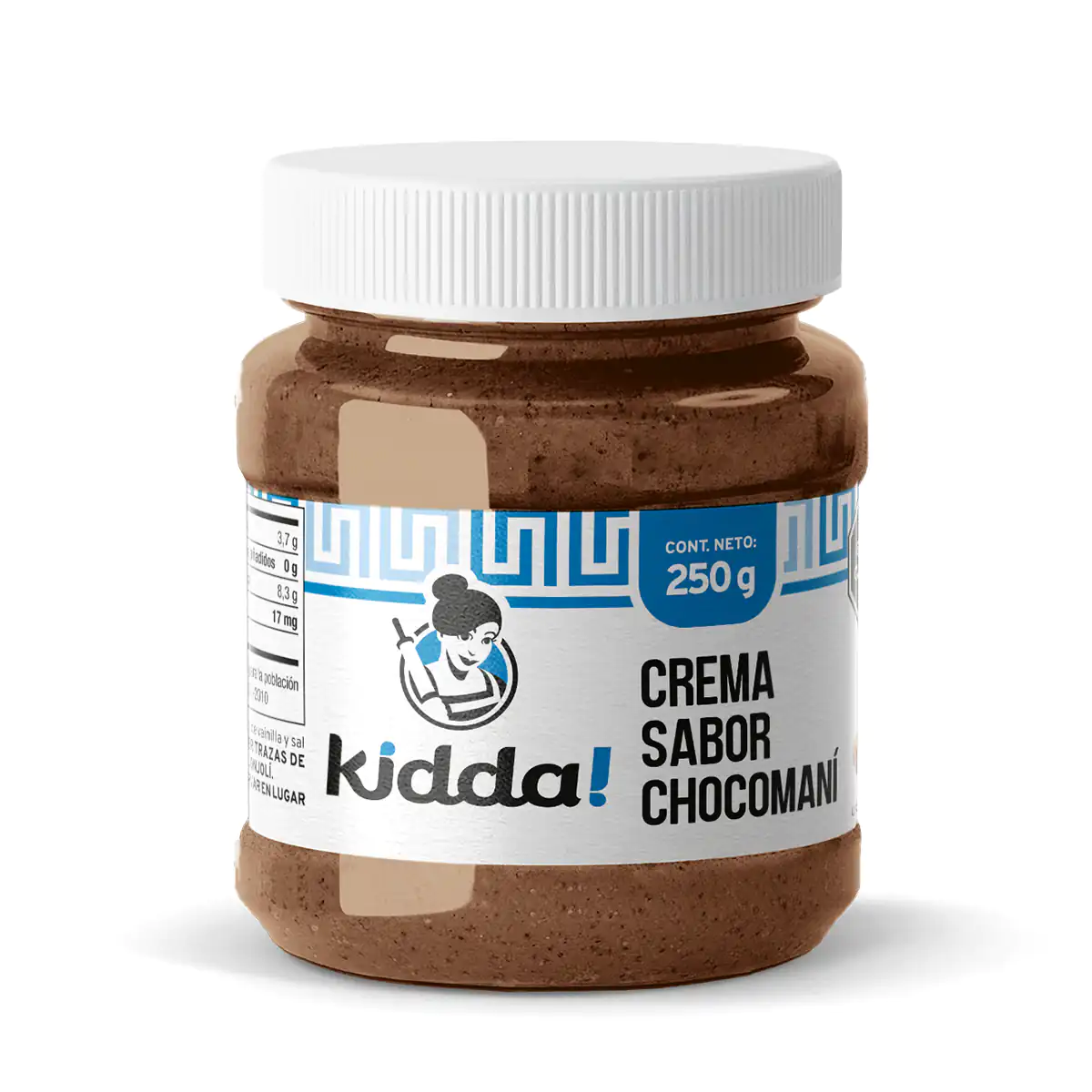Crema para untar sabor a Choco Maní