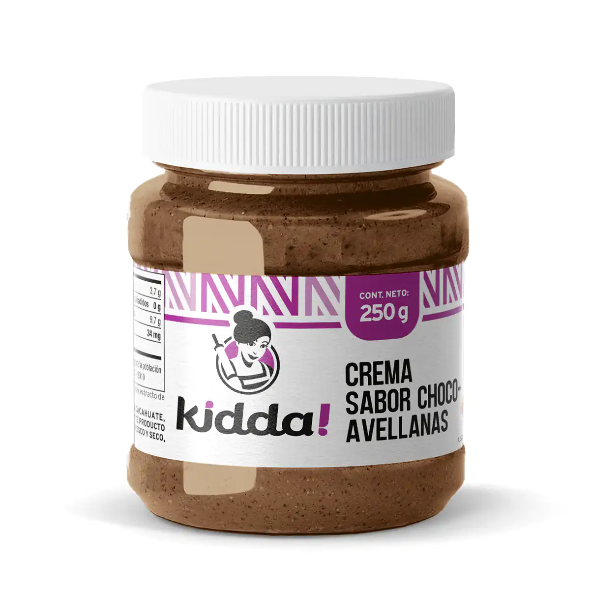 Crema para untar sabor a Choco Avellanas