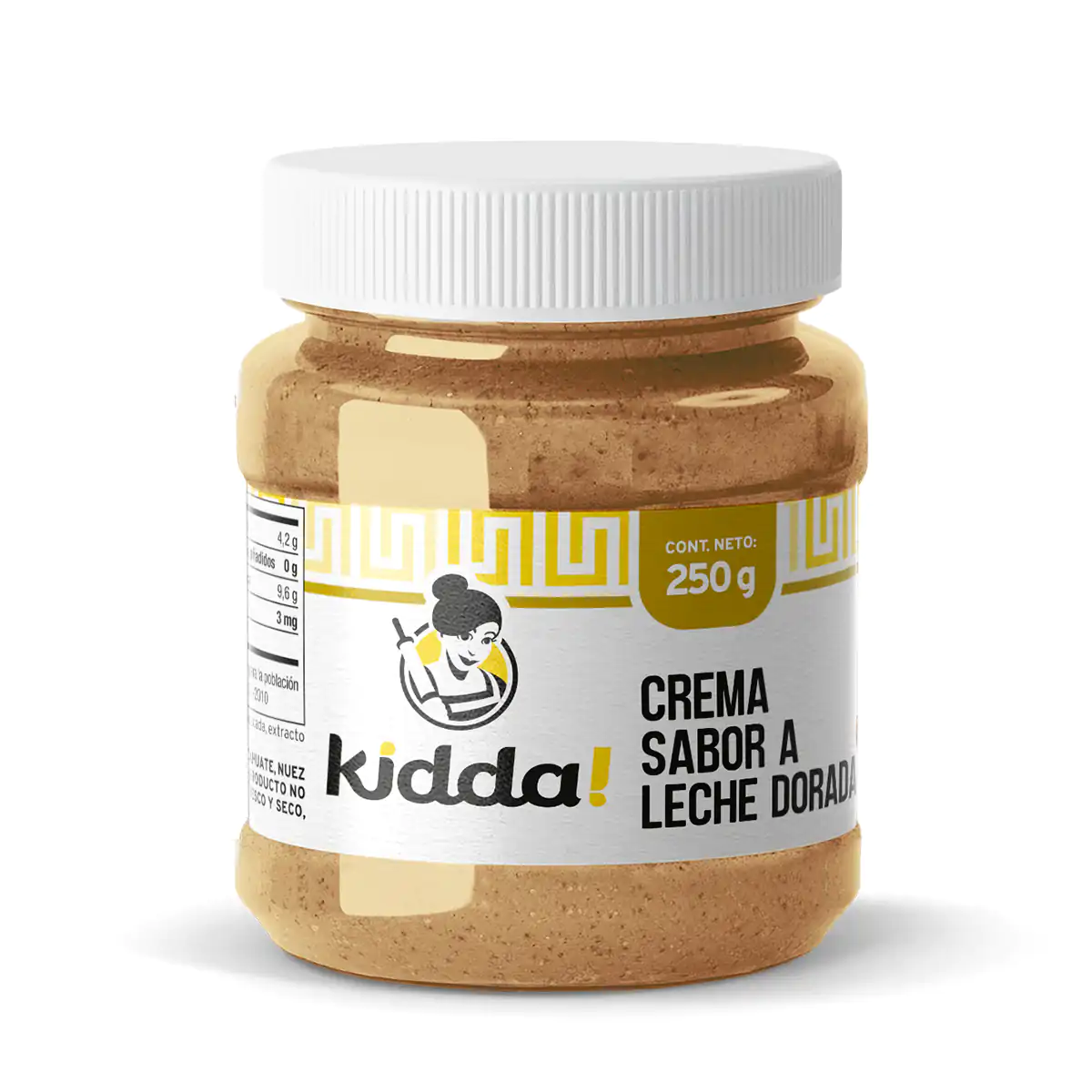 Crema para untar sabor a Leche Dorada