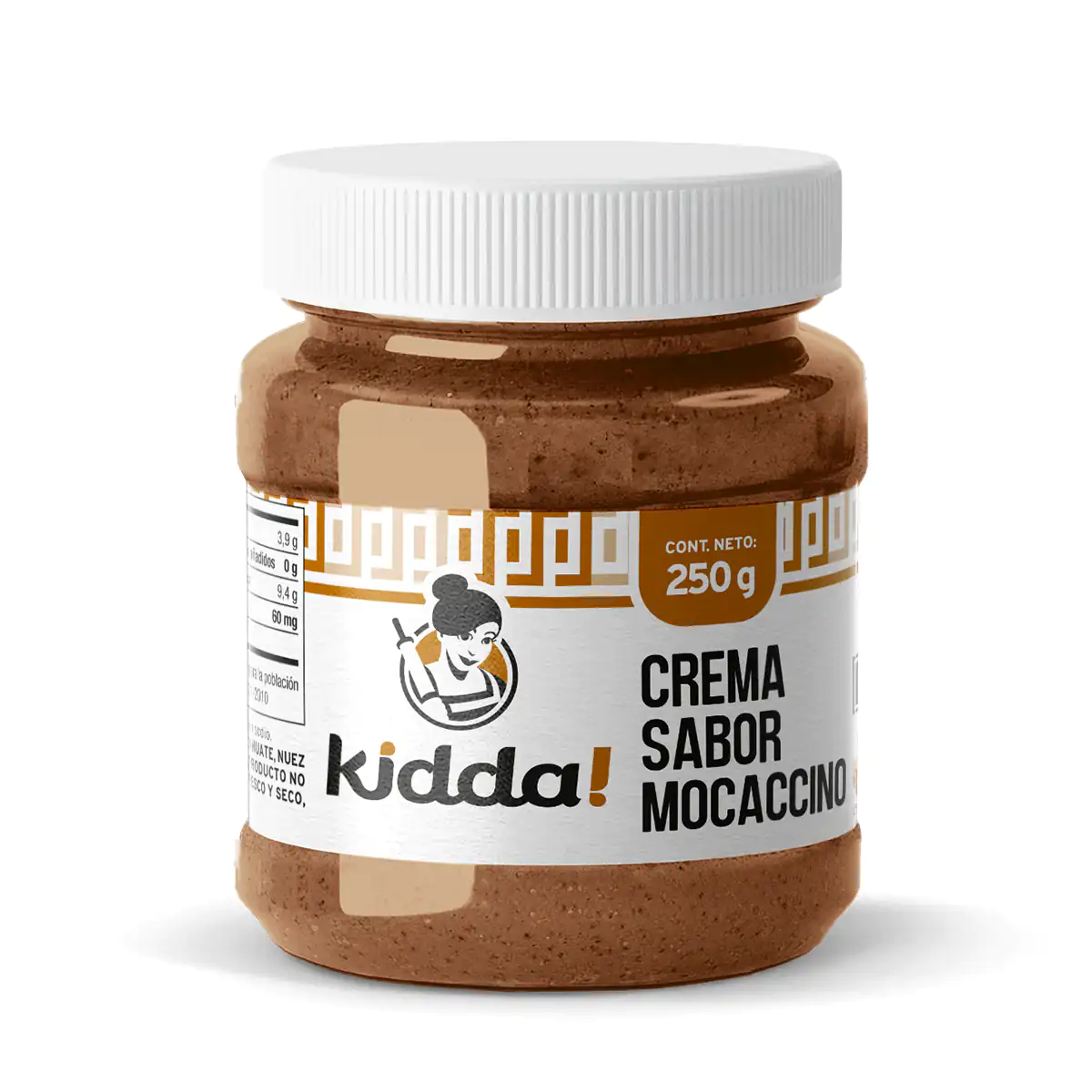 Crema para untar sabor a Mocaccino