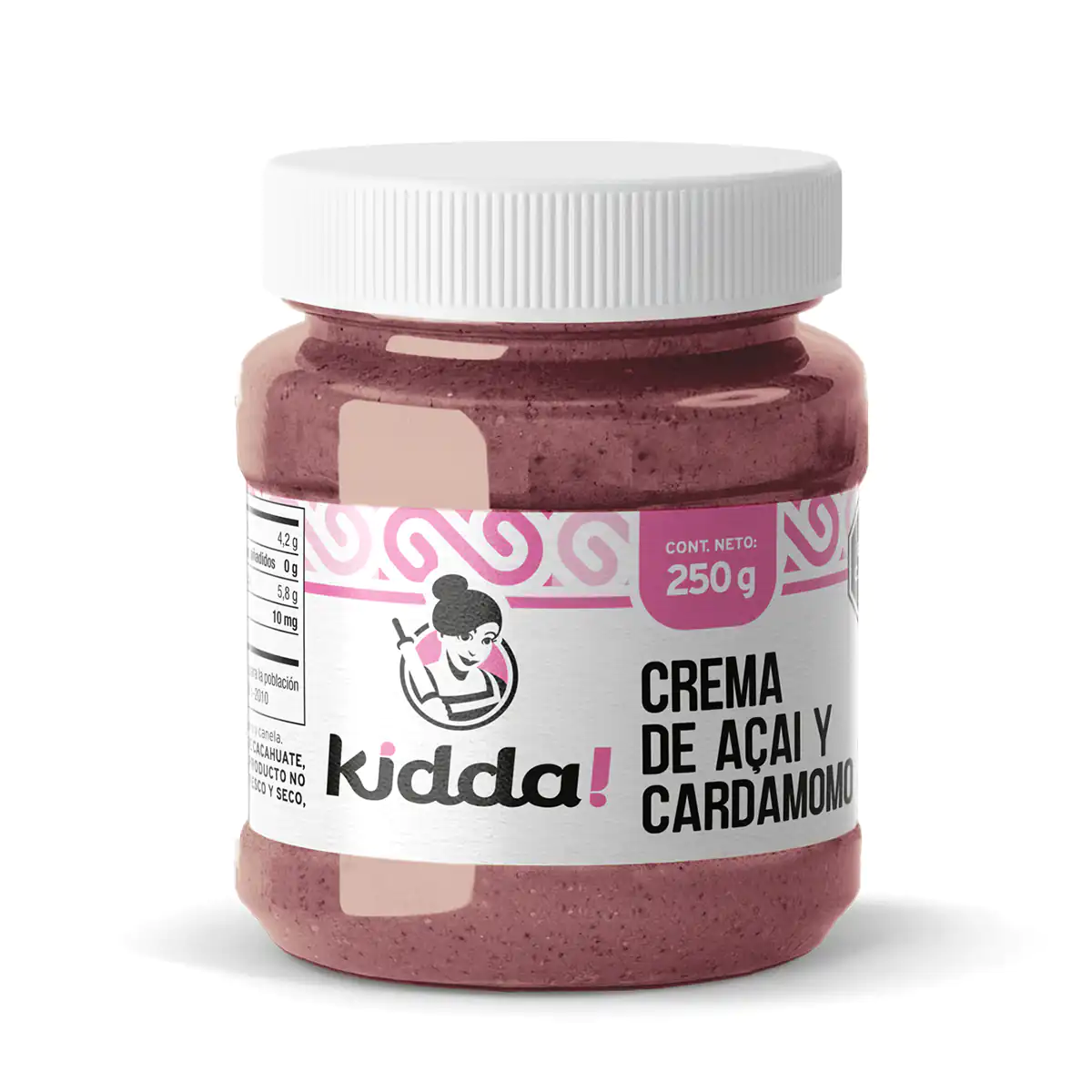 Crema para untar de Açai y Cardamomo