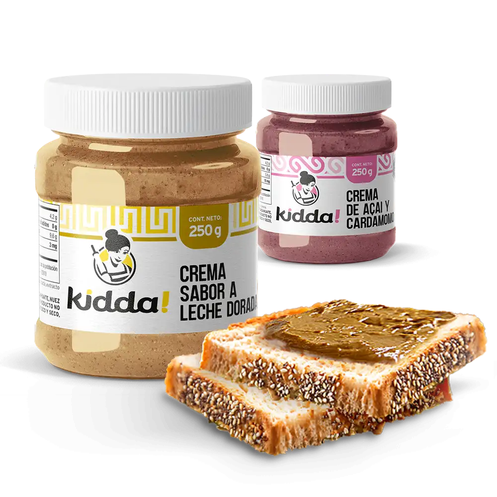 PANES SALUDABLES EN SU EMPAQUE